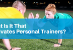 What motivates a personal trainer