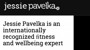 Jessie Pavelka's website
