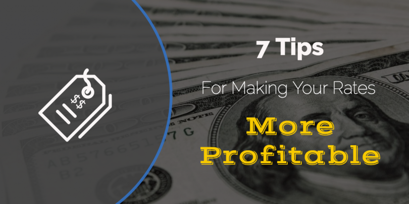 7 Tips For Making Your Rates More Profitable – The TotalCoaching Blog