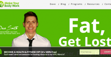 Dave Smith Fitness Website