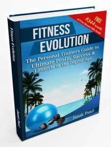 Personal training profits - Fitness Evolution book