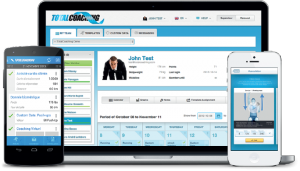 The personal training software available on your clients smartphone