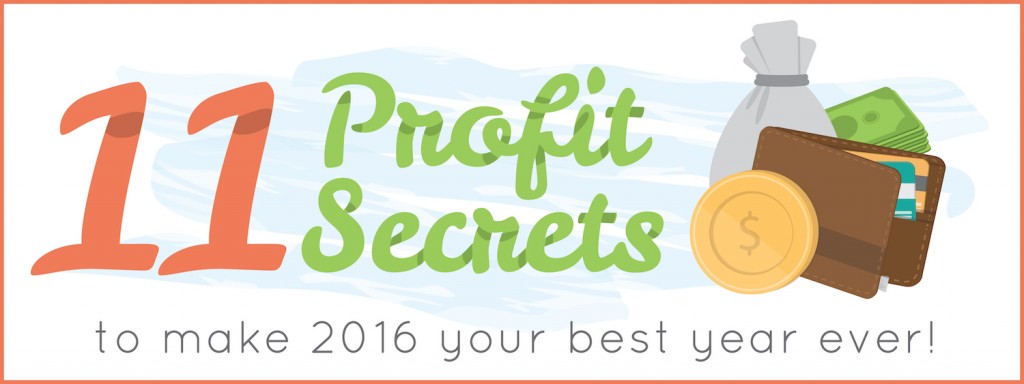 11 Profit secrets for your personal training business 2016