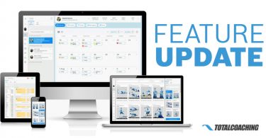 TotalCoaching Feature Update