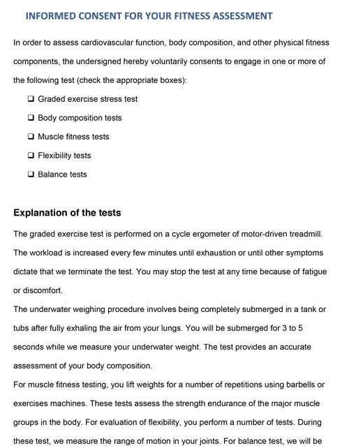 Worksheet client personal trainer Tax Deductions