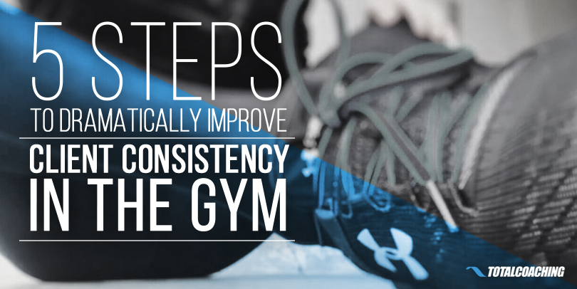 Consistency in the gym