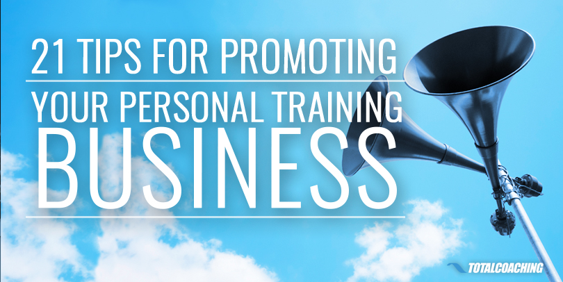 Promoting Your Personal Training Business