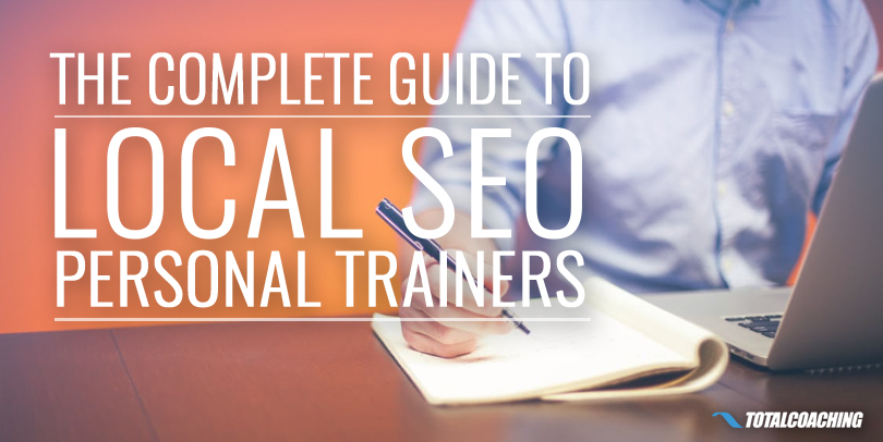 Local SEO for personal trainers