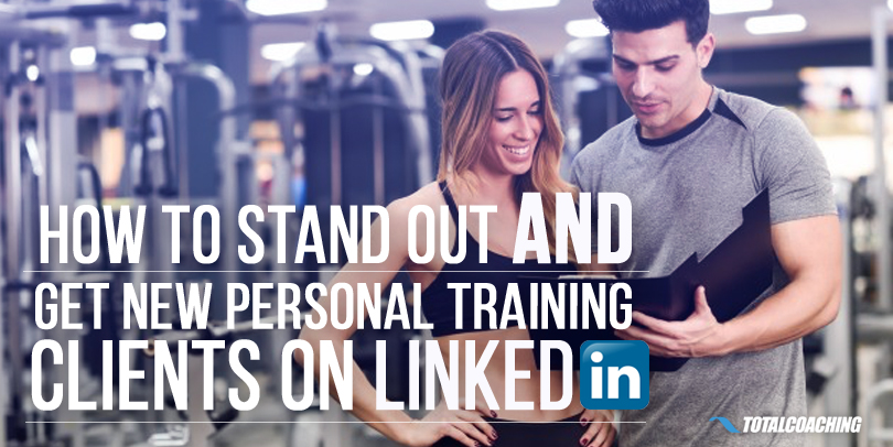 Get online personal training clients on LInkedin