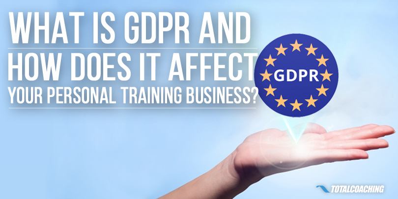 GDPR for personal trainers
