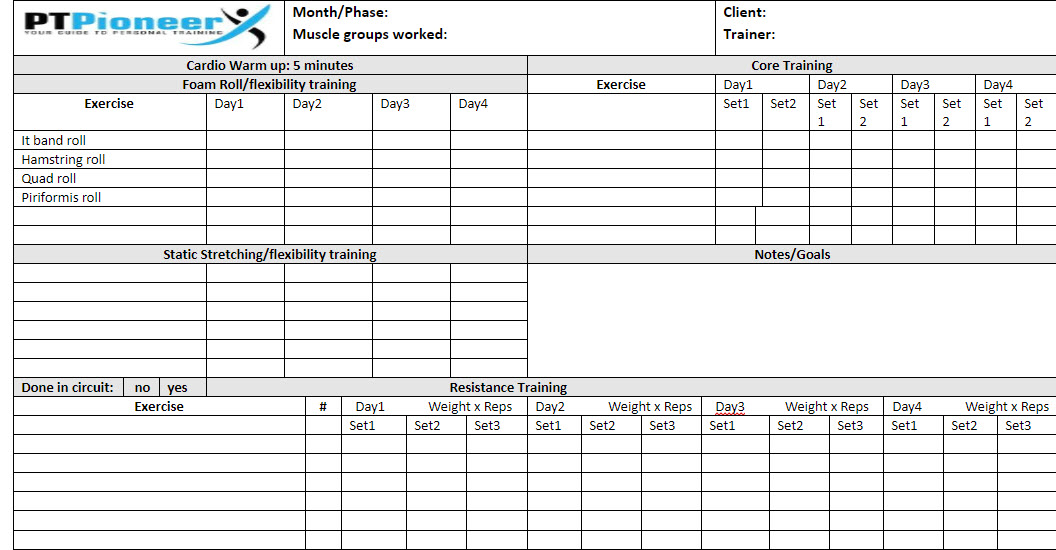 Personal Trainer Workout Plan Template from www.totalcoaching.com