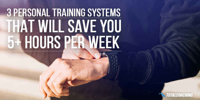 Save Time Online Personal Training Systems